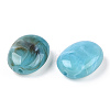 Oval Imitation Gemstone Acrylic Beads LS-X-OACR-R047-13-2