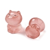 Luminous Resin Cute Little Cat Ornaments RESI-R459-01B-4