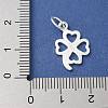 S925 Sterling Silver Pendant LS-STER-H115-08A-S-3