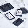 4Pcs Rectangle Paper Jewelry Gift Boxes with Bowknot CON-LP0001-40A-1