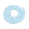 Electroplate Glass Beads Strands LS-EGLA-A044-P4mm-A06-3