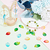 120Pcs 6 Colors Glass Beads GLAA-AR0001-35-5