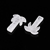 Natural Quartz Crystal Coconut Tree Pendants G-N342-02J-3