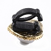 Alloy Shoe Buckle Clips FIND-WH0111-27-2