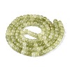 Baking Paint Crackle Glass Beads Strands DGLA-N019-02A-02-2