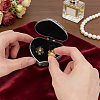 Vintage Flower Heart Alloy Jewelry Storage Boxes for Trinkets CON-WH0095-243-3