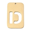 304 Stainless Steel Pendants STAS-D200-01D-G-1