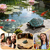 Vintage Turtle Iron Decorative Boxes for Jewelry Keys DJEW-WH0028-067A-4