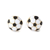 304 Stainless Steel Stud Earrings EJEW-Q028-02A-G-2