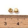 Brass Spacer Beads KK-O133-013F-G-3