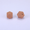 Hexagonal Silicone Beads SI-JX0019A-77-1