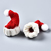 Polyester Christmas Knit Hat Ornament Accessories FIND-S324-004-4