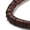 Natural Lava Rock Dyed Beads Strands G-K375-G04-01-4