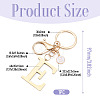 Stainless Steel Keychains KEYC-TAC0035-004E-G-2