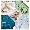 Glass Twist Bugle Beads SEED-S018-03-4