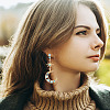 2 Sets 2 Styles Colorful Rhinestone Moon & Star Asymmetrical Earrings EJEW-FI0001-22-6