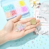 2272Pcs 8 Colors Drawbench Style Glass Seed Beads SEED-YW0003-21-5