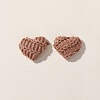 Wool & Iron Cabochons FIND-H019-18E-1