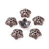 Tibetan Style Bead Caps LS-TIBEB-A24621-R-FF-1