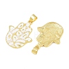 Brass Pendants KK-CBA3FD6-02A-G-3