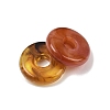 Acrylic European Beads MACR-C037-07A-2