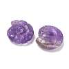 Natural Amethyst Conch Display Decorations DJEW-D303-01C-2