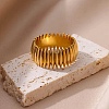 304 Stainless Steel Finger Rings LS-RJEW-S621-03G-1