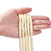 Handmade Polymer Clay Beads Strands CLAY-N008-008K-6