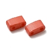 2-Hole Baking Paint Glass Seed Beads SEED-S023-17B-41-2