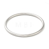 Non-Tarnish 304 Stainless Steel Simple Roung Ring Bangles for Women BJEW-F461-01F-P-2