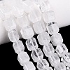 Natural Quartz Crystal Beads Strands G-Q608-10P-1