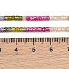 Cubic Zirconia Beads Strands ZIRC-P125-2x3mm-22-4