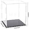 Acrylic Display Box ODIS-WH0005-77-2