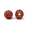 Alloy Rhinestone Beads RB-A034-10mm-A21G-3