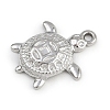 Marine Animal 304 Stainless Steel Pendants STAS-K287-07D-P-2
