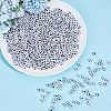 1200Pcs Opaque Acrylic Beads SACR-PA0001-33-4