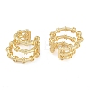 Brass Cuff Earring for Women EJEW-S225-14G-01-2