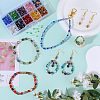 2 Bags Imitation Artificial Crystal Glass Beads GLAA-SZ0001-95A-06-4