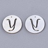 Natural Freshwater Shell Charms X-SHEL-S276-119Y-2
