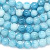 Natural Malaysia Jade Beads Strands G-B165-C09-6mm-3