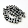 Non-magnetic Synthetic Hematite Beads Strands G-E187-1-2