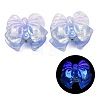 Luminous Opaque Resin & Rhinestone & Polymer Clay Beads RE-CBA1913-02I-1