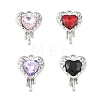 Alloy Rhinestone Pendants ALRI-L052-03P-1