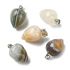 Natural Agate Pendants GG-K002-13I-1