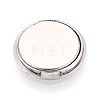 Brass Magnetic Brooch Pin Converter FIND-N013-01A-P-3