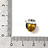 925 Sterling Silver Enamel European Beads STER-Z013-07P-04-3