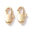 Rack Plating Brass Lobster Claw Clasps KK-F090-23LG-02-1