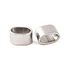 304 Stainless Steel Slide Charms STAS-S133-01P-01-2