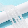 Transparent Glass Beads Strands LS-EGLA-A044-T3mm-MD19-3