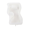 S Shape DIY Silicone Candle Molds SIL-F019-02B-3